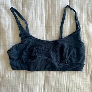 Bodily navy everything nursing bra